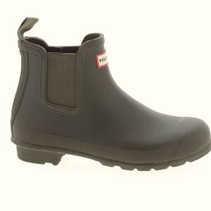 Hunter green Chelsea Rain Boots